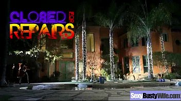 Preview 1 of Hotel Waiteress - Hot Mature Lady (ava addams) With Big Round Tits Love Sex movie-08