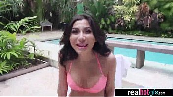 Preview 4 of Drunk Karina - Teen Real Hot GF (brittany bliss) On Cam In Hard Sex Action movie-05