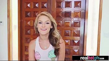 Preview 1 of Eskimo Sluts - Teen Real Hot GF (hope harper) On Cam In Hard Sex Action movie-12
