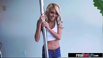 Preview 2 of Amcik 62 - Teen Real Hot GF (janice griffith) On Cam In Hard Sex Action movie-13