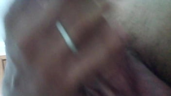Preview 1 of Bbw 80s Ebony - exibindo meu pau