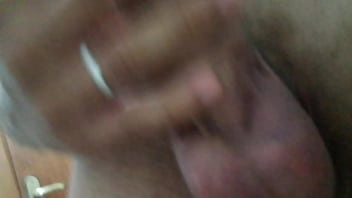 Preview 4 of Bbw 80s Ebony - exibindo meu pau