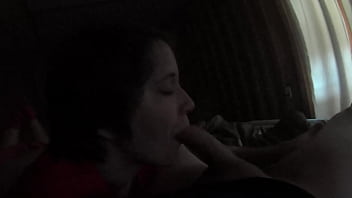 Preview 1 of Broken Ass Gay - Blowjob from my bisexual side chick