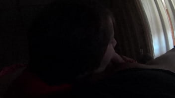 Preview 4 of Broken Ass Gay - Blowjob from my bisexual side chick