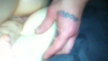Preview 4 of Lips Asmr - Fucking my s. girlfriends wet pussy with a vibrator