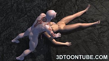 Preview 3 of Hot Ayesha Takya - Busty 3D cartoon babe sucks cock and gets fucked