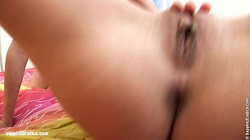 Preview 2 of Strongman Porn - Naughty lesbians Melissa and Nichol play with a huge dildo by Sapphic Erotica