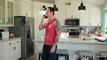 Preview 1 of Xxx He Bf Gurup - Handsome inked hunk Jayden Marcos ass drilled by handsome Calvin Banks