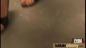 Preview 1 of Turki School Girl Sex - Ebony girl gang banged and covered in cum 18