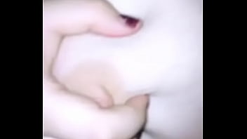 Preview 4 of Bus Grope Chikan - Babe Squeezing Her Tits