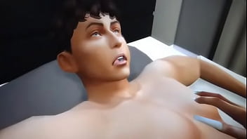 Preview 3 of Alexa Pound - 3D Sims 4 ever man dream she rides her stepson dick until he cum