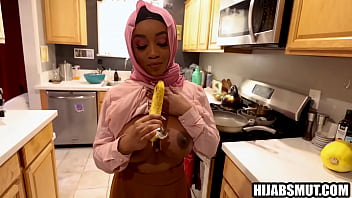 Preview 1 of Hindi Talk Sex Old Man - Hot ebony muslim fucked by american dude