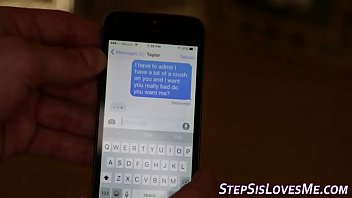 Preview 2 of Russian Femdom Hairy Homework - Stepsister jerks for jizz
