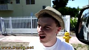 Preview 1 of In Bus Boob Sucking - Teen male american indian gay porn Excited,  thinking we were the