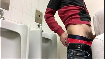 Preview 1 of Brixton Swingers - 2 guys fuck in public toilets