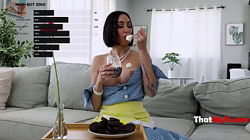 Preview 1 of Cleo Patria - Mombot 3000 Was A Full Service MILF Bot | ThatMylf