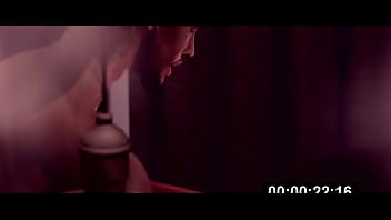 Preview 2 of Blond Squirt Tube - Askoman &amp_ Liz
