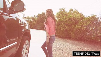 Preview 1 of Rap Sex Vido - TEENFIDELITY Emma s. Tight Jean Fucking Facial