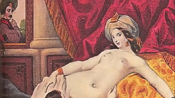Preview 3 of Kate Bol - vintage erotic drawings