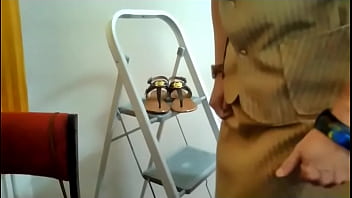 Preview 1 of Wwe Girlssex - Bogusia1959  Prepared to go to the office