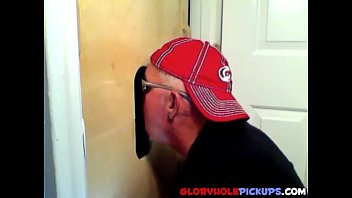 Preview 4 of Sexxx Redvideo - Two horny buddies get a fantastic glory hole suck off