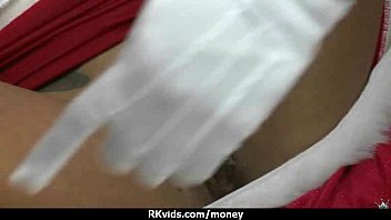 Preview 1 of Bisexual Shaved - Money makes her cheat on a perfect guy 9