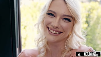 Preview 1 of Russia Son Fuck Mother - UP CLOSE - Naughty Babe Kenna James Wants It Rough Doggystyle From Ryan Driller After Throat Fucked