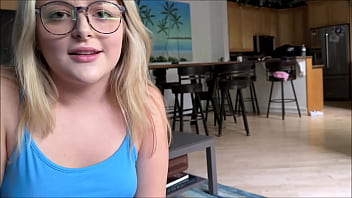 Preview 1 of Presemala Sex Vidos - Yoga Training With 18 Year Old Step Sister - Jill Taylor - Family Therapy - Alex Adams