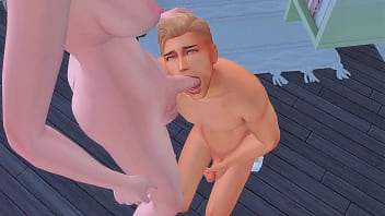 Preview 3 of Seks Budah Vietnam - FUTANARI STEPSISTER SEDUCED FEMBOY&#039_S BROTHER FOR HARD ANAL SEX AND HUMILIATION (SIMS   ANIME HENTAI   SFM)