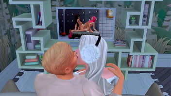 Preview 1 of Seks Budah Vietnam - FUTANARI STEPSISTER SEDUCED FEMBOY&#039_S BROTHER FOR HARD ANAL SEX AND HUMILIATION (SIMS   ANIME HENTAI   SFM)
