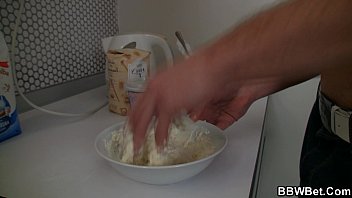 Preview 1 of Goa Romance - Sex with big booty plumper on the kitchen