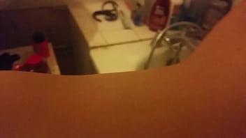 Preview 1 of Hairy Pussy Mom Tabbo Porn - Hot and Wet Girlfriend Fucked In The Bathroom