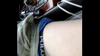Preview 3 of Jiggle Slap Spread Ass Solo - 20160829 161717