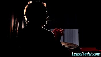 Preview 2 of Hd Love 8 Com - Lez Teen Girl (abigail&amp_jessa) Get Toy Punish By Mean Lesbo movie-03