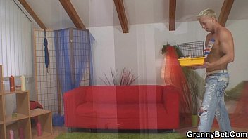Preview 2 of Partyplayers Lindsey - Hot old rides neighbour guy&#039_s cock