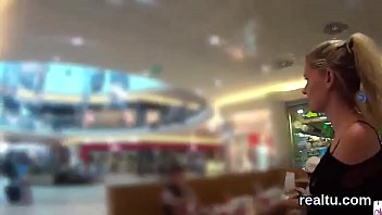Preview 2 of Dewar Bhabhi Desi Xxx Bf Video - Beautiful czech girl is tempted in the shopping centre and poked in pov