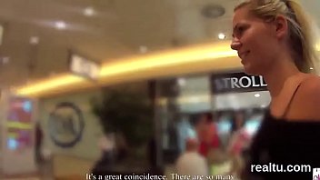 Preview 4 of Dewar Bhabhi Desi Xxx Bf Video - Beautiful czech girl is tempted in the shopping centre and poked in pov