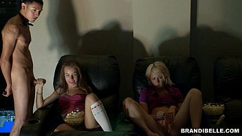 Preview 4 of Cutie Shemale Porn - Movie Night - Brandi Belle