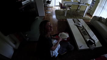 Preview 1 of Nixen Com Porn - 1000 km trip with Julia North and all her Pissings and Squirtings