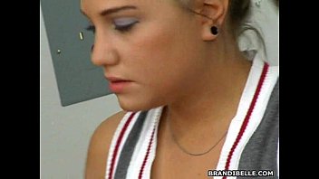 Preview 1 of Streap Teaze - Smoking Blowjob - Brandi Belle