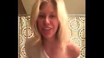 Preview 1 of Black Bns - Blonde Babe With Round Perky Tits Soft Pink Nipples