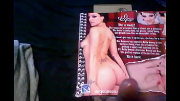 Preview 3 of Grandma Show Big Ass - Belladonna fan jerking off to her ass