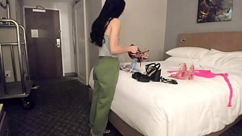 Preview 1 of Fuck My Wife Orgy - Fay fucks older guy so she doesn&#039_t have to pay for a rave outfit she wants