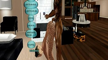 Preview 2 of Male On Y Sbian - IMVU &quot_Spicey BackShots&quot_