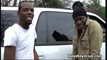 Preview 1 of Nice Throat - White Gay Teen Boy Fucked By Monster Black Cock 21
