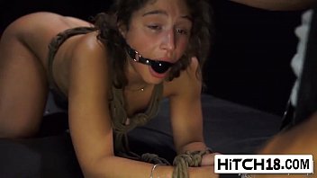 Preview 2 of Porn Webwebwebcamal - Teen Abella Danger got mouth fucked in bondage action