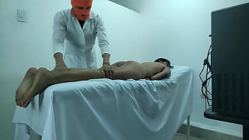 Preview 2 of Ponro Javsubhd - CHANGE OF PLANS!! DOCTOR WAS GOING TO GIVE MASSAGE TO FEMALE PATIENT,  BUT THE PATIENT TURNED OUT TO BE A WHORE AND QUICKLY SET HIM UP