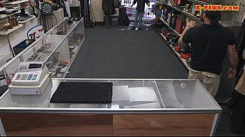 Preview 1 of Father In Law Kaede - Customers wife banged by nasty pawn guy