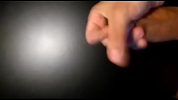 Preview 3 of Thick White Bubble Butt Hammered - Big cock cums on the black table