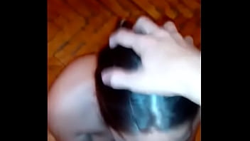 Preview 3 of Family Frd Hot - Shy Innocent step Sister Giving Brother Blowjob